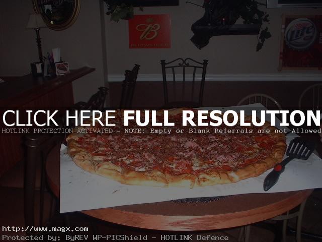 6 The Biggest Pizzas Ever