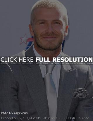 1 David Beckham will unveil the new Emporio Armani Campain