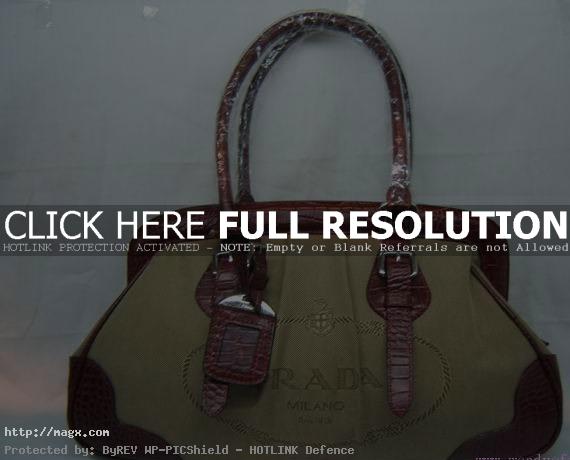 3 Replication of Prada Handbags