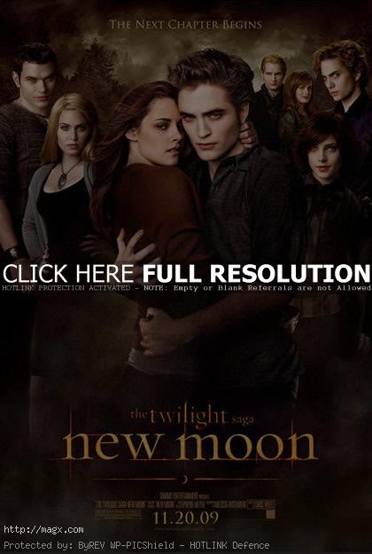 1 The Twilight Saga: New Moon