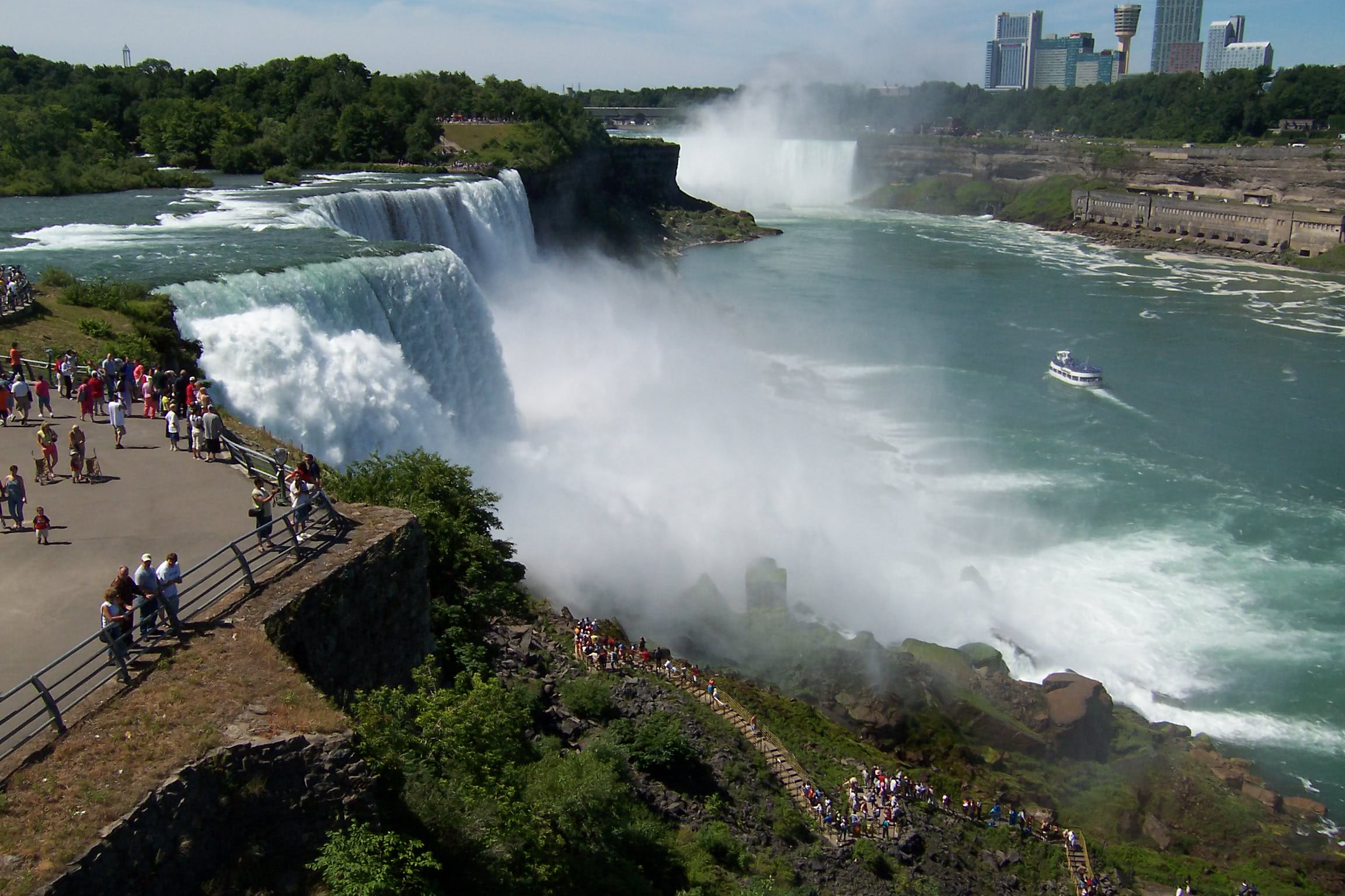 1 The Beauty of Niagara Falls