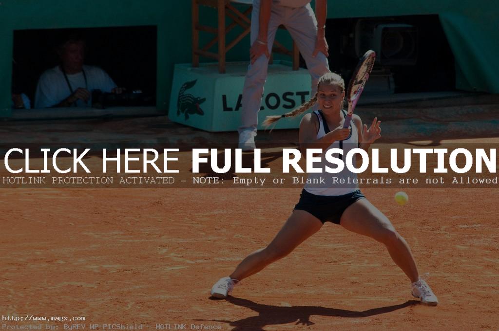Dominika Cibulkova – Energetic Young Tennis Player