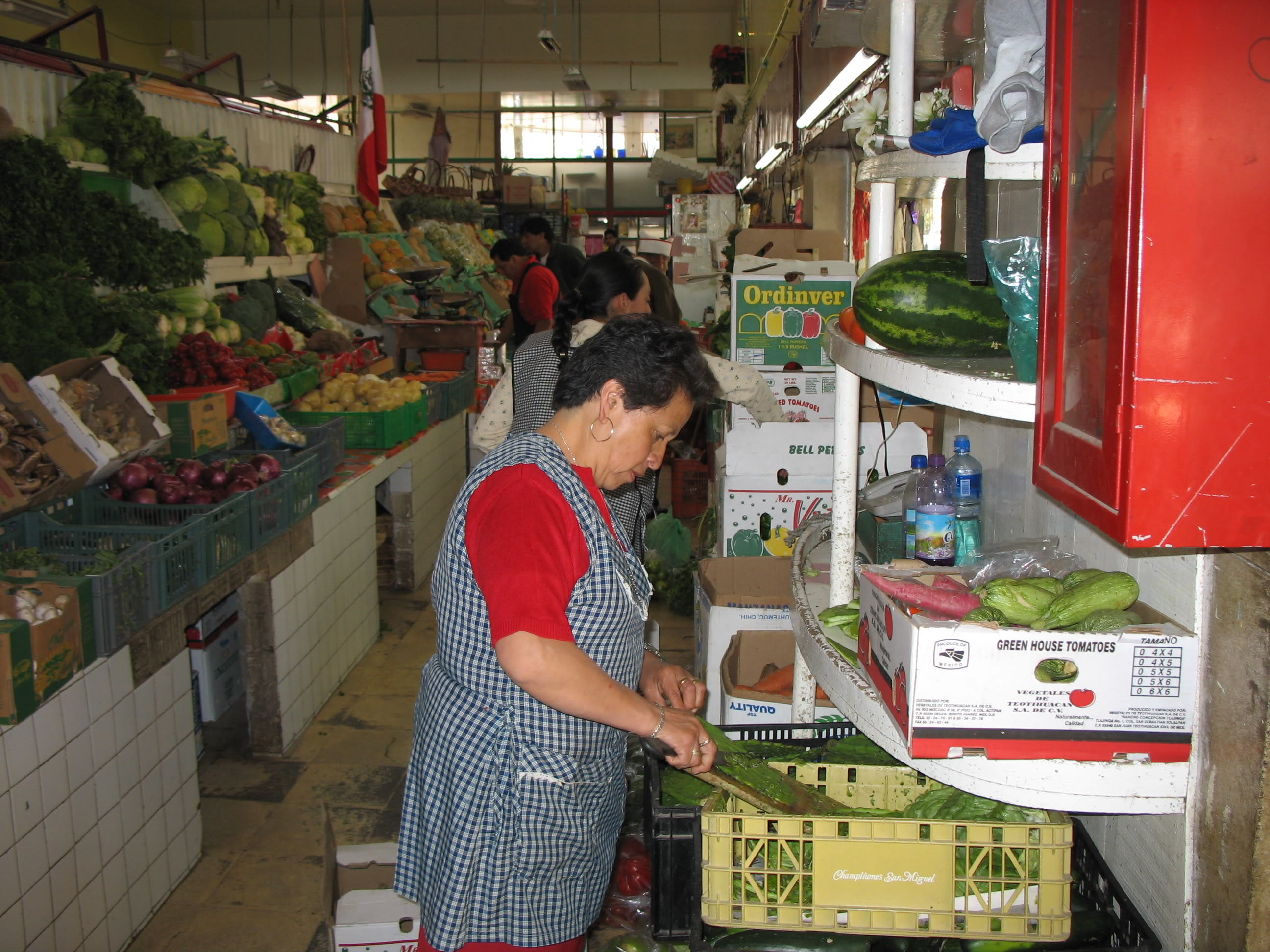 5 Mexico City Markets
