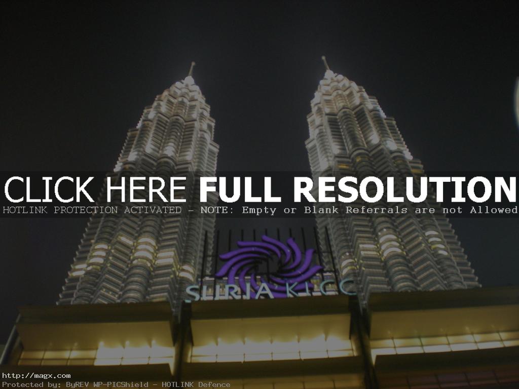 2 Towers of Kuala Lumpur