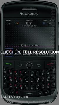 3 BlackBerry Curve 8900