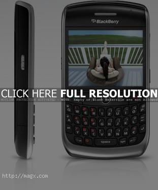 5 BlackBerry Curve 8900