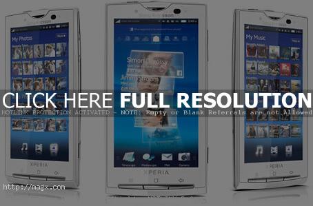 8 Sony Ericsson Xperia X10 is on Board