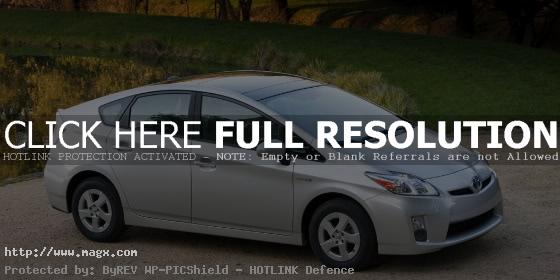 11 Toyota Prius for the Year 2010