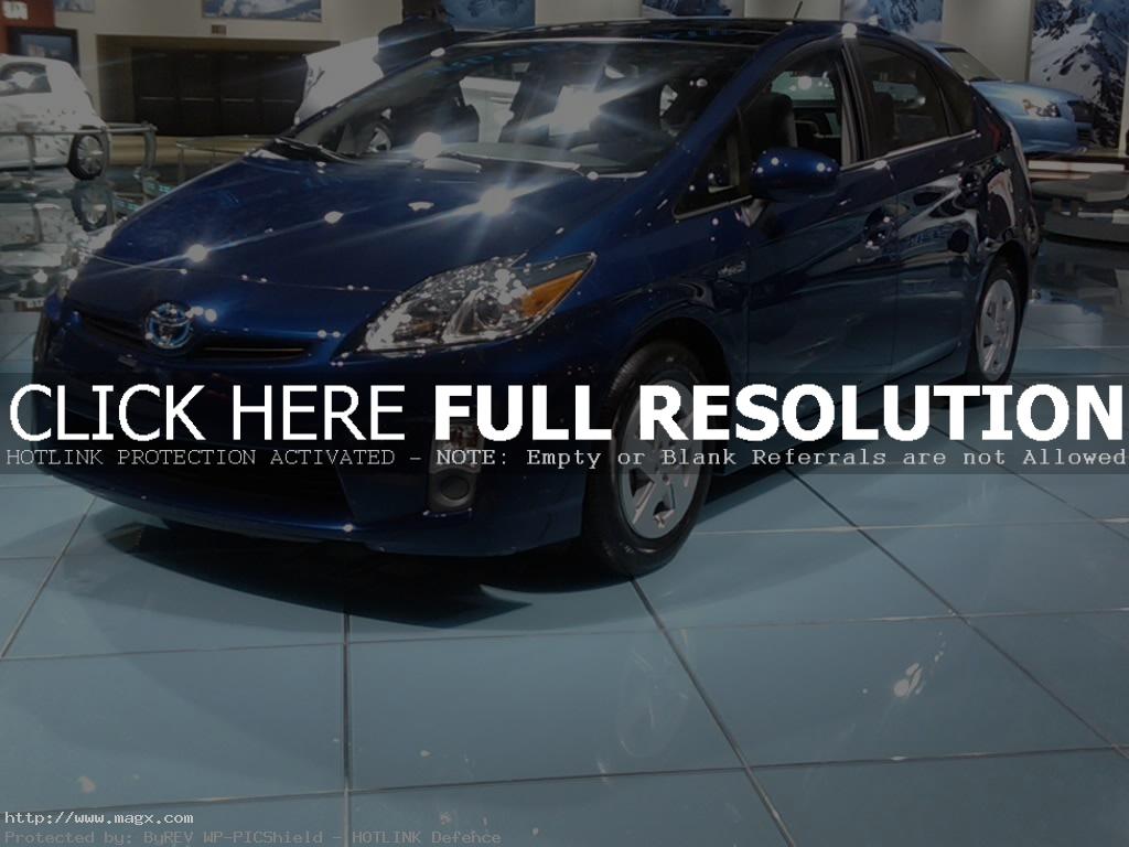 9 Toyota Prius for the Year 2010